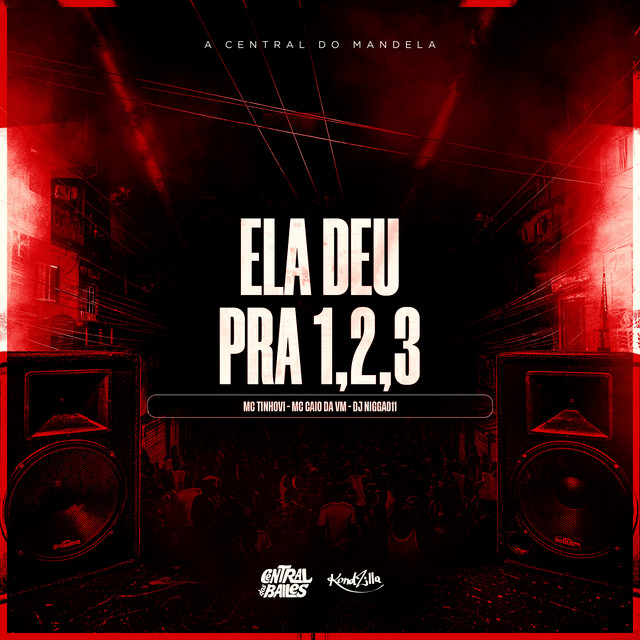 'Ela Deu Pra 1,2,3' cover art