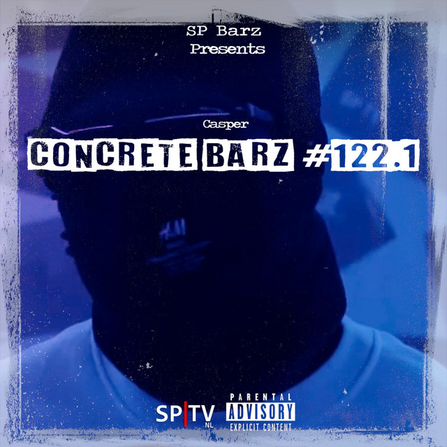 'Concrete Barz #122.1' cover art