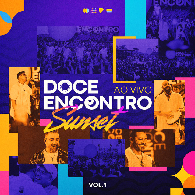 'Sunset (Ao Vivo / Vol.1)' cover art