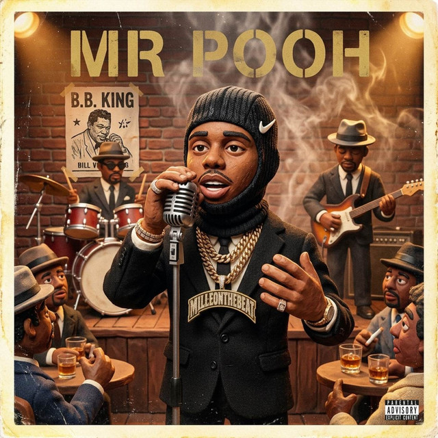 'Mr Pooh' cover art