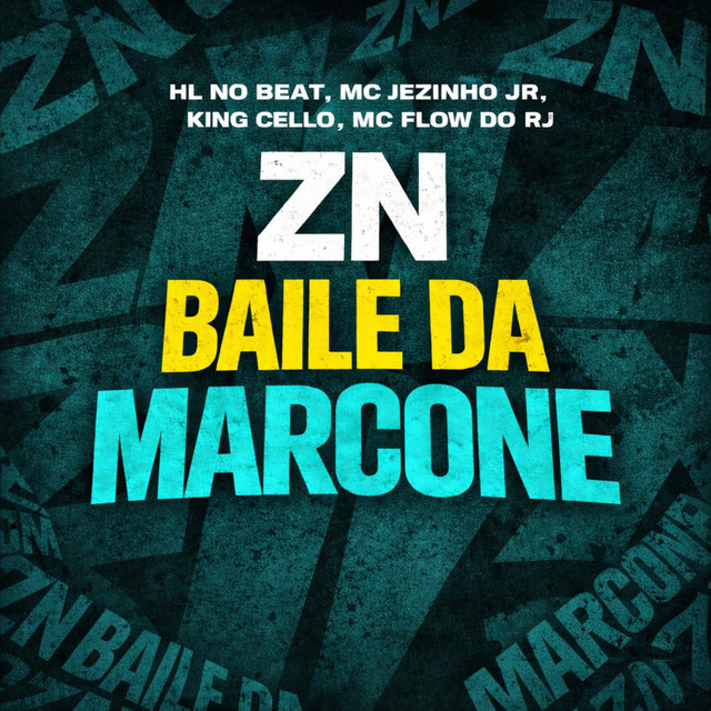 'ZN Baile da Marcone' cover art
