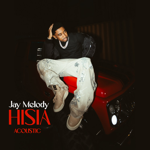 'Hisia (Acoustic)' cover art