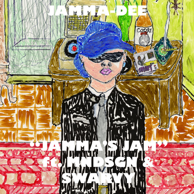 'Jamma's Jam' cover art