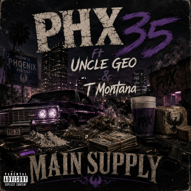 'Main Supply' cover art