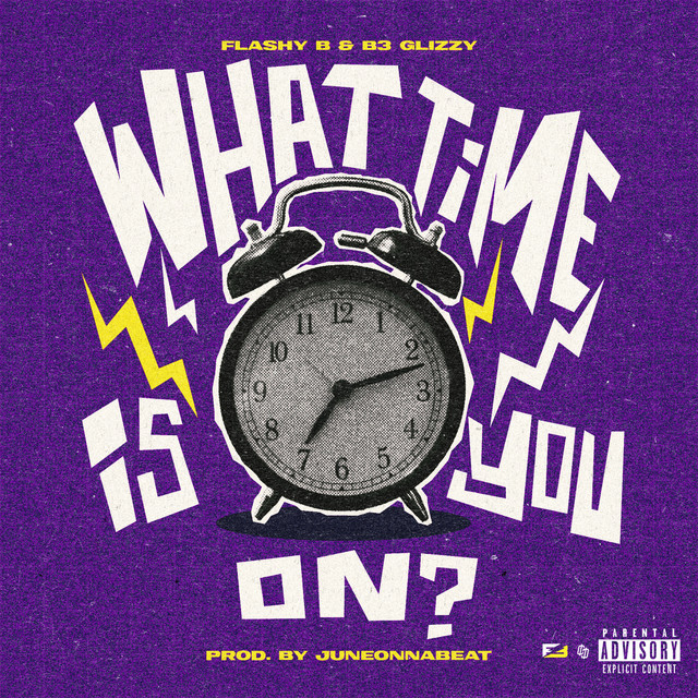 'What Time Is You On?' cover art
