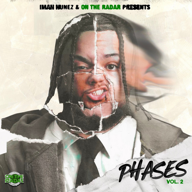 'PHASES VOL. 2' cover art
