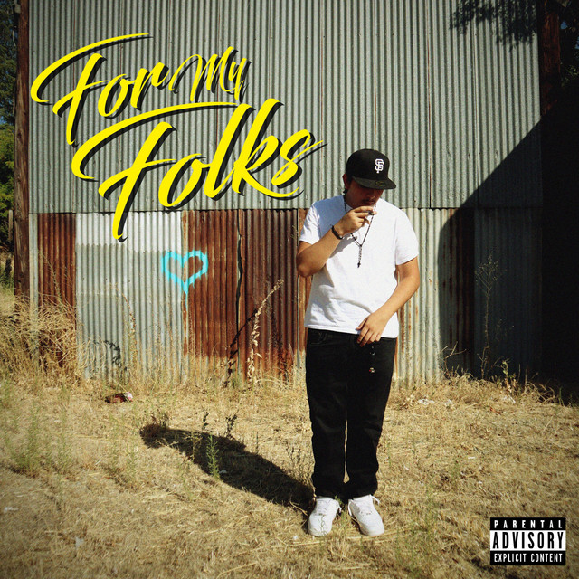 'For My Folks' cover art