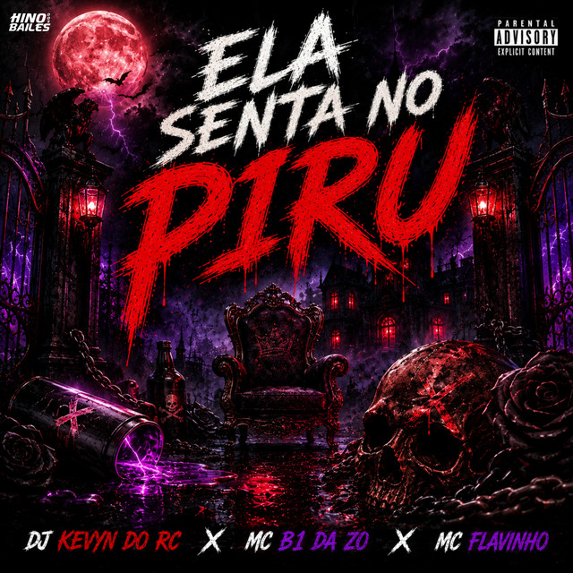 'Ela Senta no P1ru' cover art
