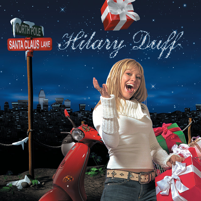 'Santa Claus Lane' cover art