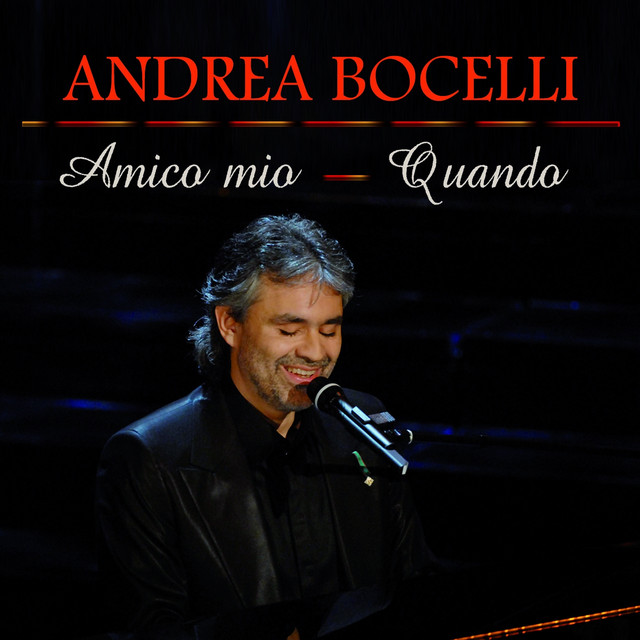 'Amico mio' cover art