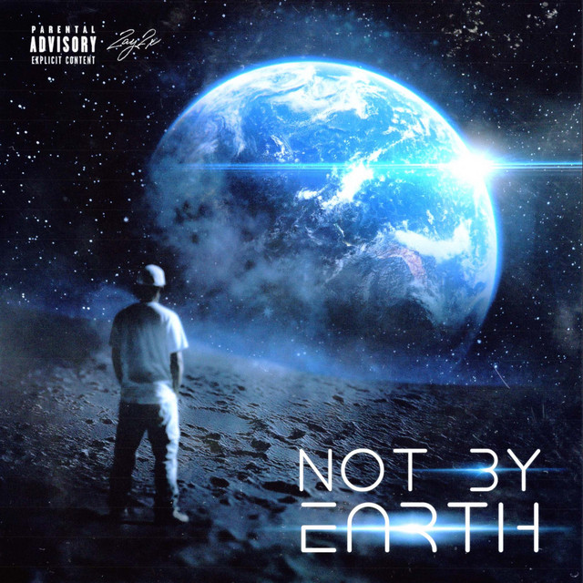 'Not By Earth' cover art