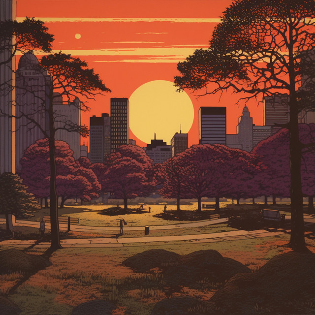 'Central Park' cover art