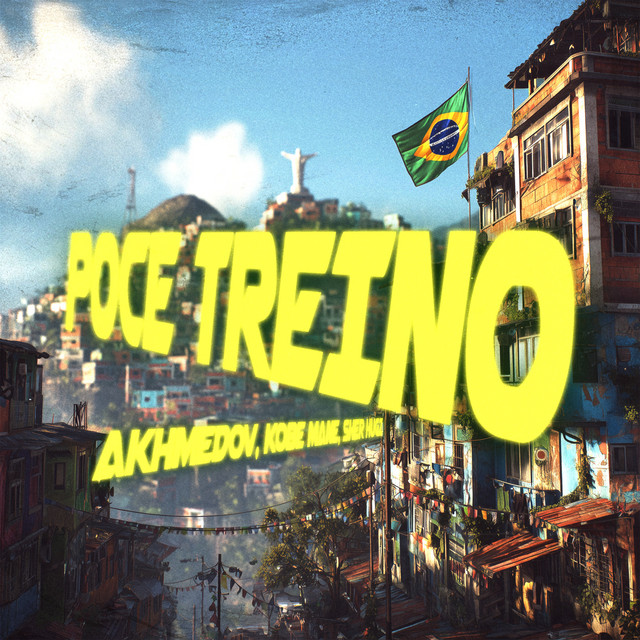 'POCE TREINO' cover art