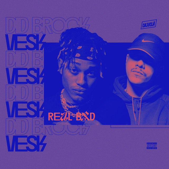 'Real BXD (feat. Caju Clã)' cover art