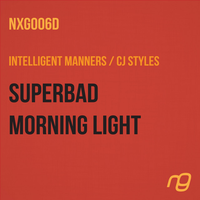 'Superbad / Morning Light' cover art