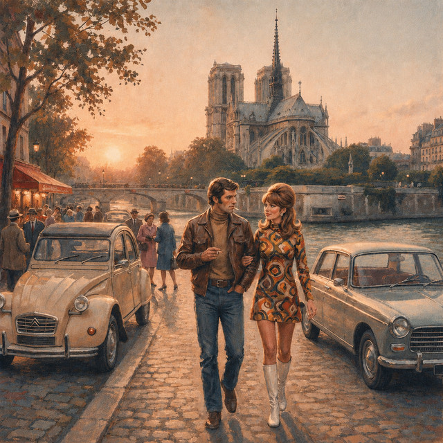 'Le temps de l'amour' cover art
