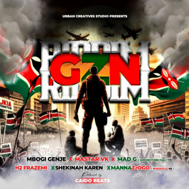 'Gen Z (feat. Master VK, Mad G, H2 FrazeMi, Shekina Karen & MannaZzogo)' cover art