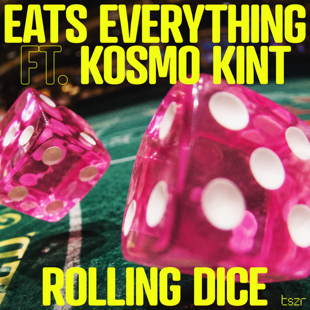'Rolling Dice (feat. Kosmo Kint)' cover art