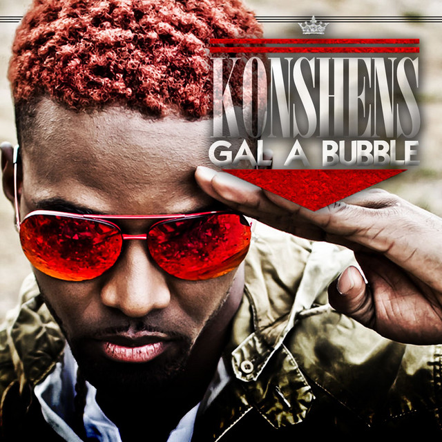'Gal A Bubble' cover art