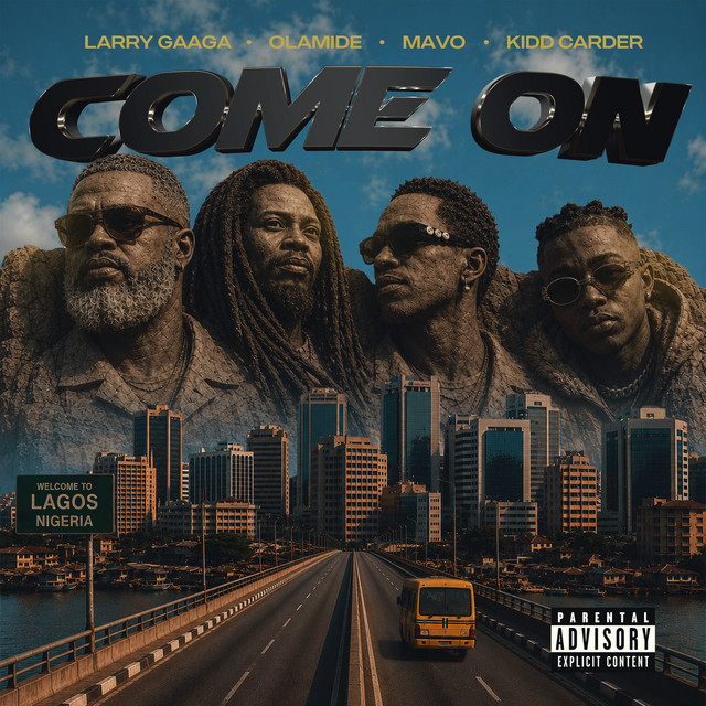 'Come On' cover art