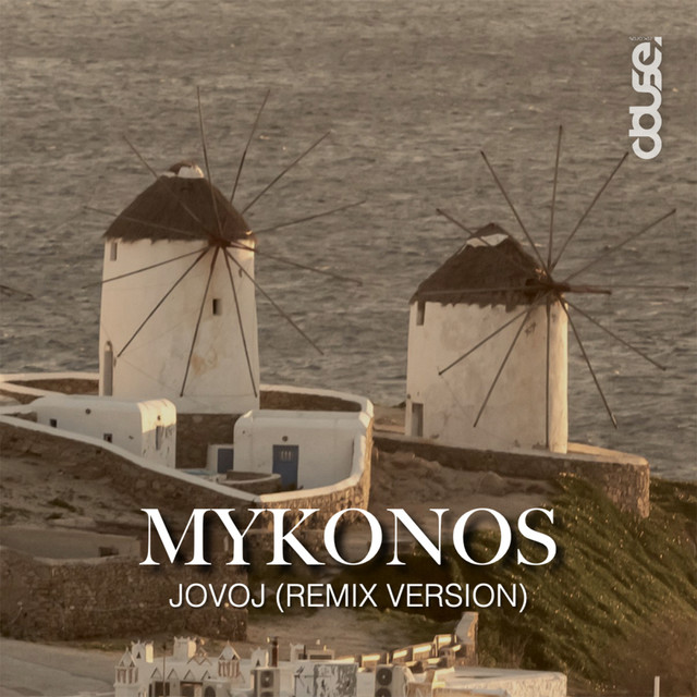 'Mykonos (jovoj Remix)' cover art