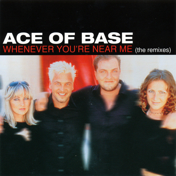 'Whenever You're Near Me (The Remixes)' cover art