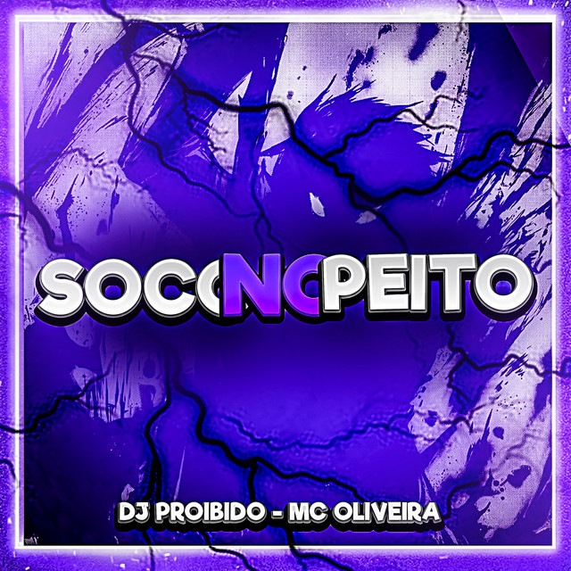 'Soco no Peito' cover art