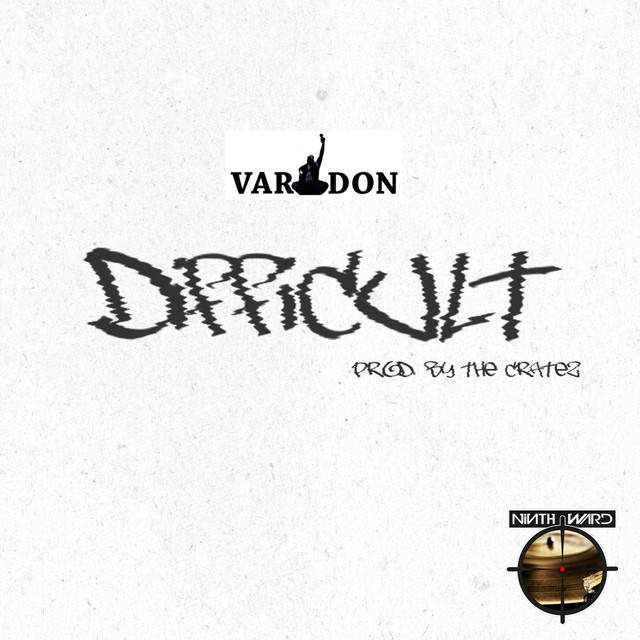 'Difficult' cover art