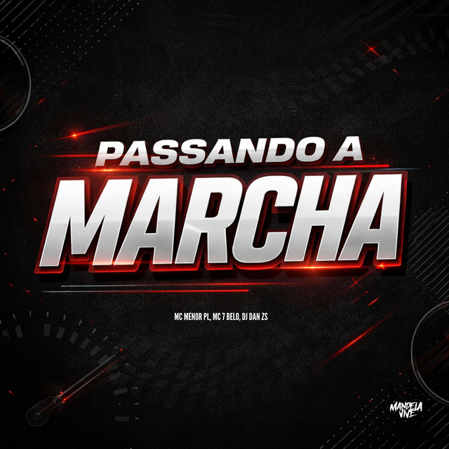 'Passando a Marcha' cover art
