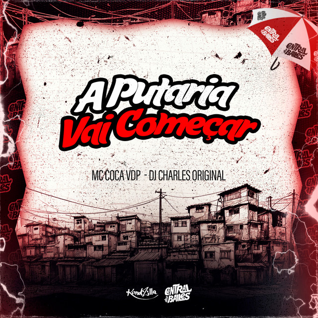 'A Putaria Vai Começar' cover art