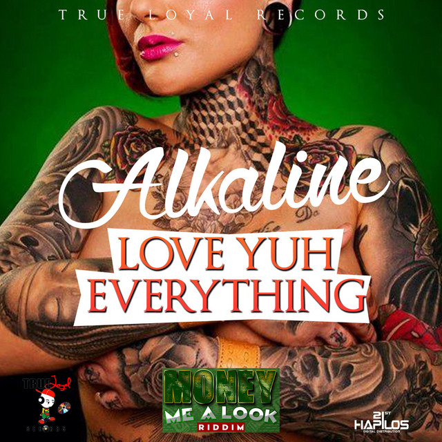 'Love Yuh Everything' cover art