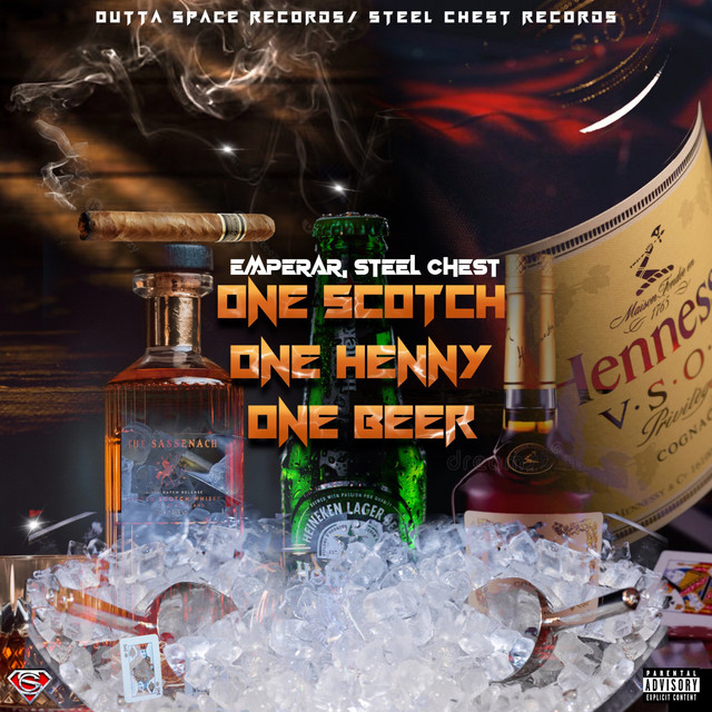 'One Scotch One Henny One Beer' cover art