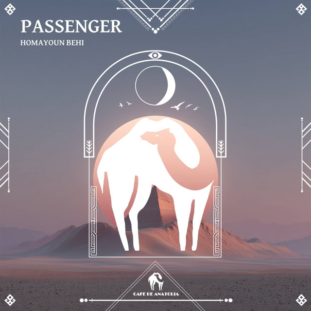 'Passenger' cover art