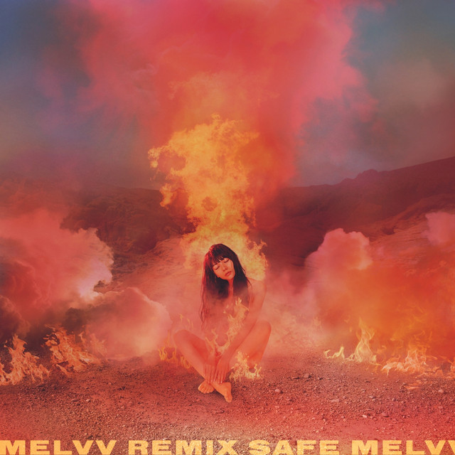 'Safe (MELVV Remix)' cover art