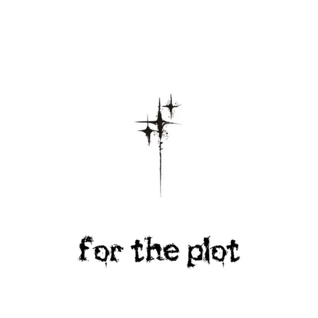 'for the plot' cover art