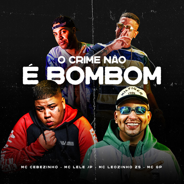 'O Crime Não é Bombom' cover art