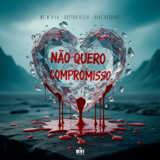 'Não quero compromisso' cover art