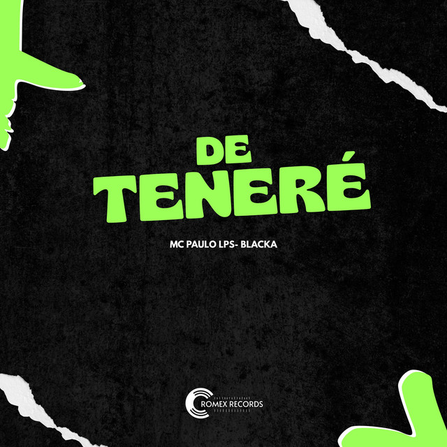 'De Teneré' cover art