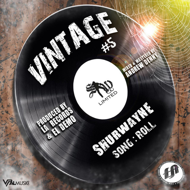 'Roll Dat Bumper (Vintage Riddim)' cover art