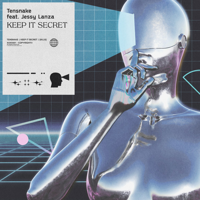 'Keep It Secret' cover art