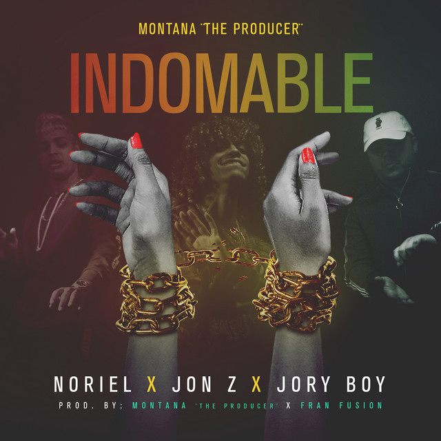 'Indomable' cover art