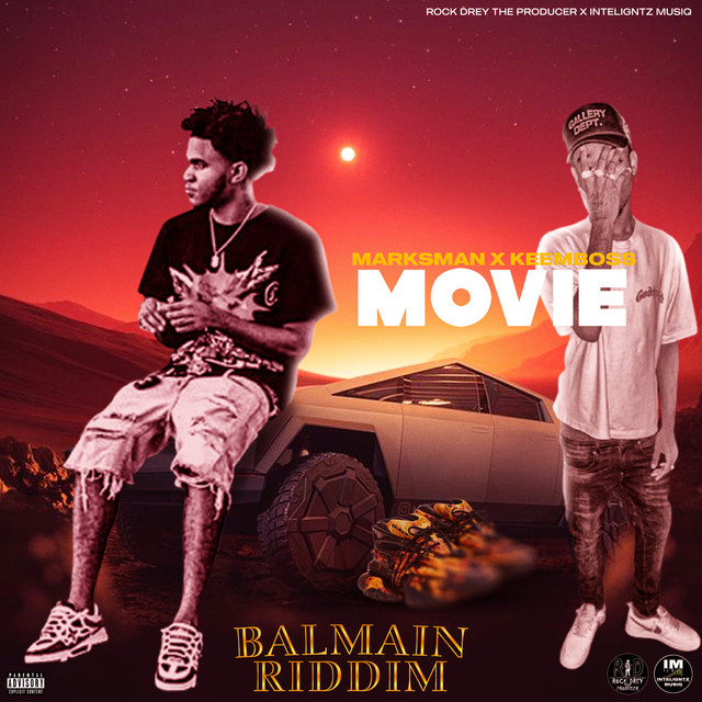 'Movie (Balmain Riddim)' cover art