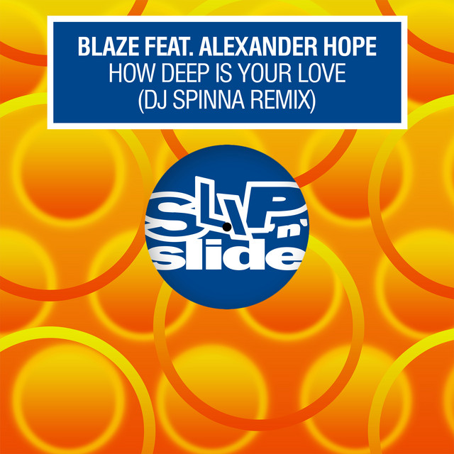 'How Deep Is Your Love (DJ Spinna Remix)' cover art