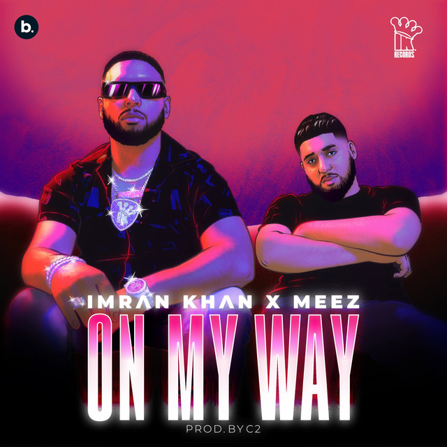 'On My Way' cover art
