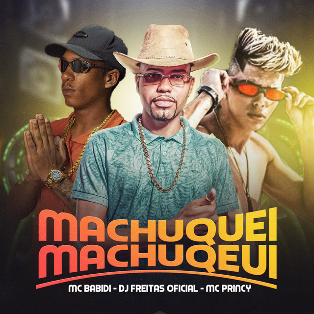 'Machuquei Machuquei' cover art