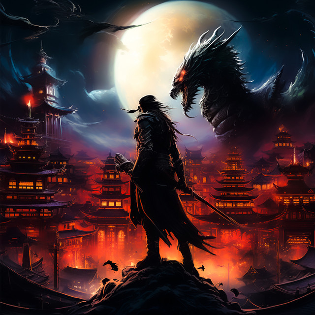 'black dragon' cover art