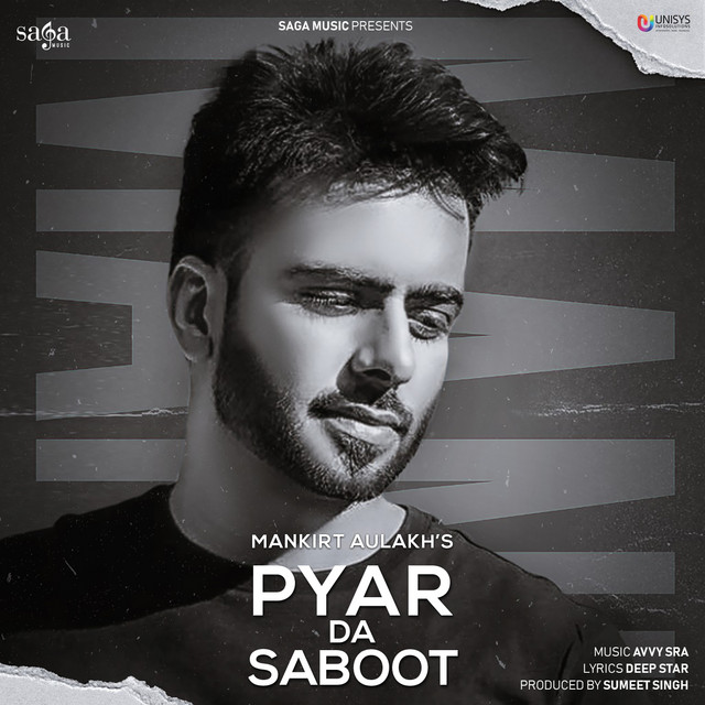 'Pyar Da Saboot' cover art