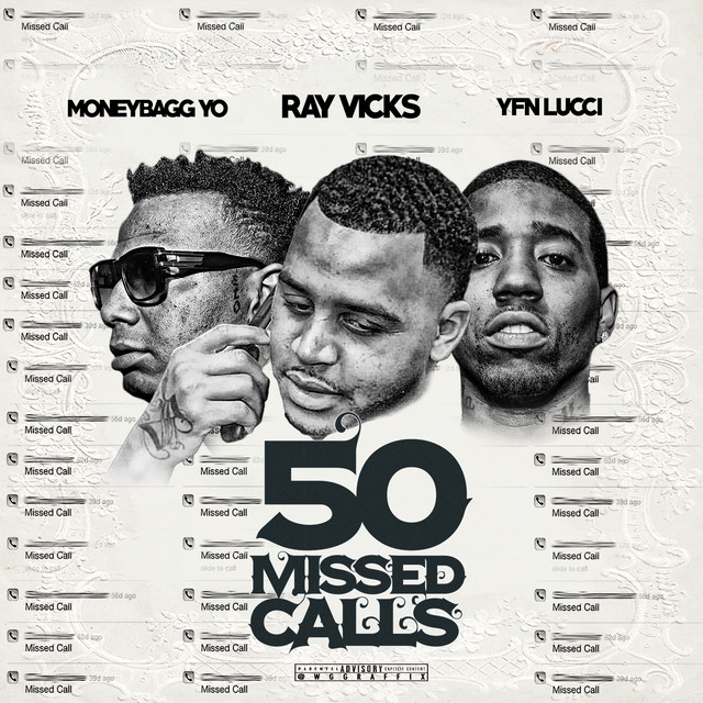 '50 Missed Calls' cover art