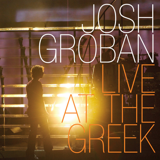 'Live at the Greek' cover art