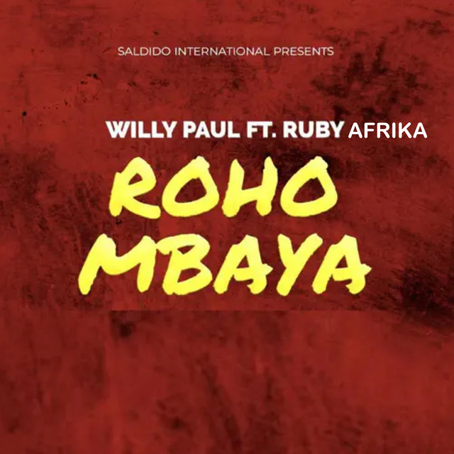 'Roho Mbaya' cover art